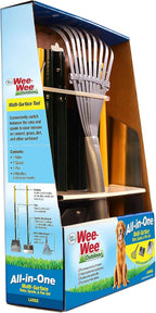 Four Paws Stainless Steel Long-Handled Dog Pooper Scooper Rake, & Pan 3 Piece - Image 6