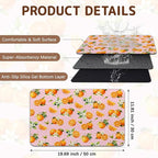 Dog Food Mat for Bowls, Absorbent Quick Dry Dog Cat Mats for Food and Water - Image 2