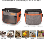 Small Pet Carrier Bag, Breathable & Portable – Small Animal Travel Bag - Image 3