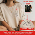 Custom Dog Mom Shirt Gifts for Women, Mother's Day Hoodie, Custom Shirt - Image 2