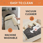 HAOMAIJIA Dog Couch Bed for Large Dogs, Non Slip Pet Couch Covers for Sofa - Image 7