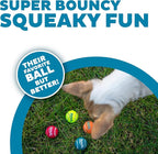 Outward Hound Squeaker Ballz – Squeaky Tiny Tennis Balls - Image 2