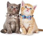 ADOGGYGO Plaid Cat Collars Breakaway - Image 3