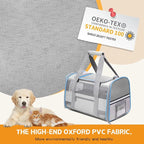 Large Cat Carrier Dog Carrier, Pet Carrier - Image 3