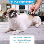 Dog Brush and Cat Brush – 2 Sided Pet Grooming Tool - Image 5