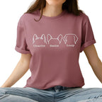 Custom Dog Mom Shirt for Women Pet Ears Sweatshirt - Image 2