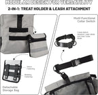 Dog Carrier Backpack for Medium Dogs, Hiking Bag for Pets Up to 30 lbs - Image 8