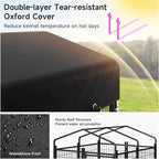 Dog Kennel Outdoor, Outside Dog Kennel - Image 6