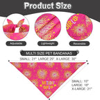 Dog Birthday Decorations Rose Pink, Dog Birthday Party Supplies - Image 4
