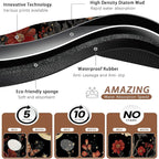 Moon Butterfly Pet Feeding Mat, Vintage Garden Luxury Absorbent Quick-Dry Cat - Image 3