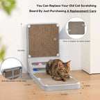 Cat Scratching Post Cat Scratching Board, 2-in1 L Shaped Cats Cardboard - Image 8