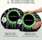 MEOWFIA Cat Cave – Premium Felt Cat Bed - Image 2