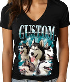 Custom Dog Mom Shirt for Women Pet Ears Sweatshirt - Image 3