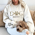 LOVELYPOD Custom Embroidered Dog Mom Sweatshirt - Image 5