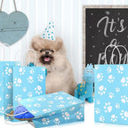Blulu 20 Pcs Puppy Dog Paw Gift Bags - Image 6