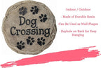 Spoontiques - Garden Décor - Dog Crossing Stepping Stone - Decorative Stone - Image 6