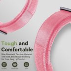 2025 Upgrade Waterproof AirTag Dog Collar, Military Tactical Dog Collar - Image 5