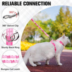 BEAUTYZOO Cat Harness and Leash Set Escape Proof - Image 3