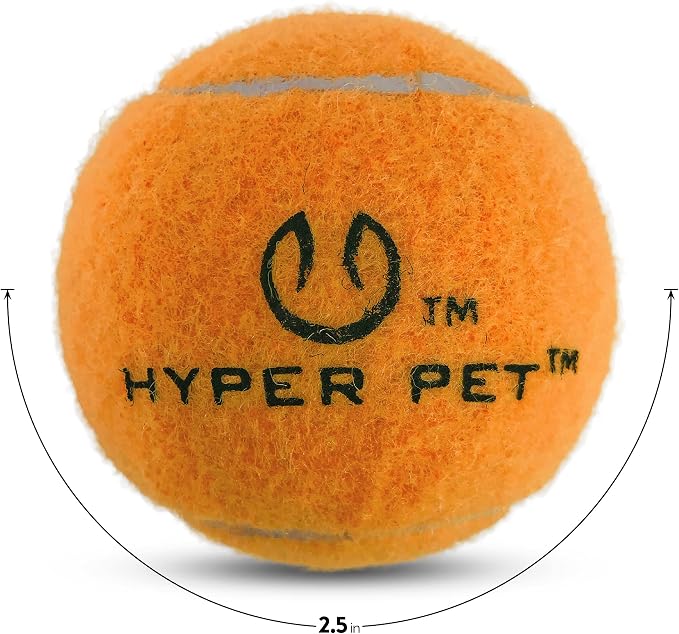 Hyper Pet MINI Tennis Balls for Dogs Safe Dog Toys & Tennis Balls for Exercise - Image 2