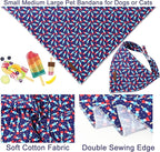 4th of July Dog Bandana, Patriotic Bandana - Image 2