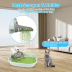 MYPIN Cat Litter Scooper with Holder, Upgraded Cat Litter Shovel with Bags - Image 7