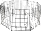 Dog Playpen - Foldable Metal Exercise Puppy Play Pen - Indoor/Outdoor Pen with - Image 6