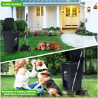 Dog Poop Trash Can Outside - Image 6
