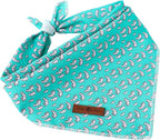 lionet paws Summer Dog Bandana Manatee - Image 4
