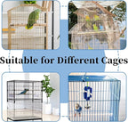 Daoeny Large Bird Cage Cover, Bird Cage Seed Catcher, Adjustable Soft Airy - Image 6