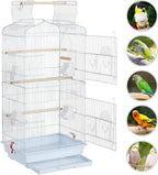 Yaheetech 41'' Open Top Medium Size Quaker Parrot Bird Cage Cockatiel Indian - Image 9