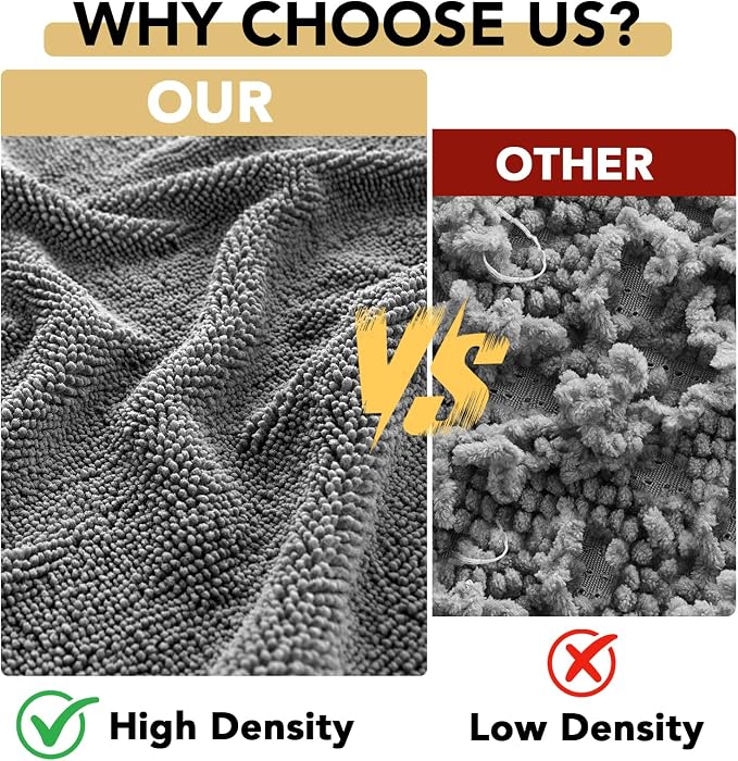 H.VERSAILTEX Non Slip Pet Couch Cover Chenille Dog Bed Protector Thick Soft - Image 4