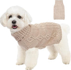 Dog Sweaters for Small Dogs Cute Winter Chihuahua Clothes Pullover Puppy by Puppishy