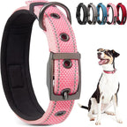 PetiFine Dog Collar for Large Dogs, Neoprene Padded and Adjustable, Reflective by PetiFine