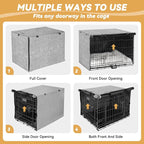 Dog Crate Cover - Image 4
