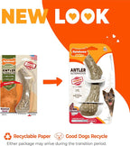 Nylabone Power Chew Antler Alternative Nylon Chew Toy - Image 2