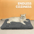 Self Warming Cat Bed Self Heating Cat Dog Mat 29.1 x 18.9 inch Extra Warm - Image 6