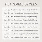 Anavia Personalized Pet ID Tags, Stainless Steel Glossy Laser Engraved Dog Cat - Image 4