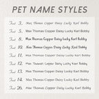 Anavia Personalized Pet ID Tags, Stainless Steel Glossy Laser Engraved Dog Cat - Image 4