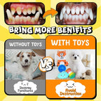 Zeaxuie 9 Pack Puppy Toys for Teething, Puppy Chew Toys - Image 6