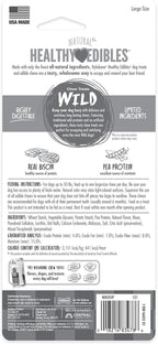Nylabone Healthy Edibles WILD Natural Dog Chew Treats - Image 8