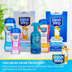 Fresh Step Cat Litter Crystals Deodorizer, Non Toxic Odor Neutralizing Crystals - Image 6