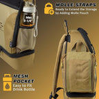DBTAC Tactical Pet Backpack for Small Dogs & Cats - Image 3