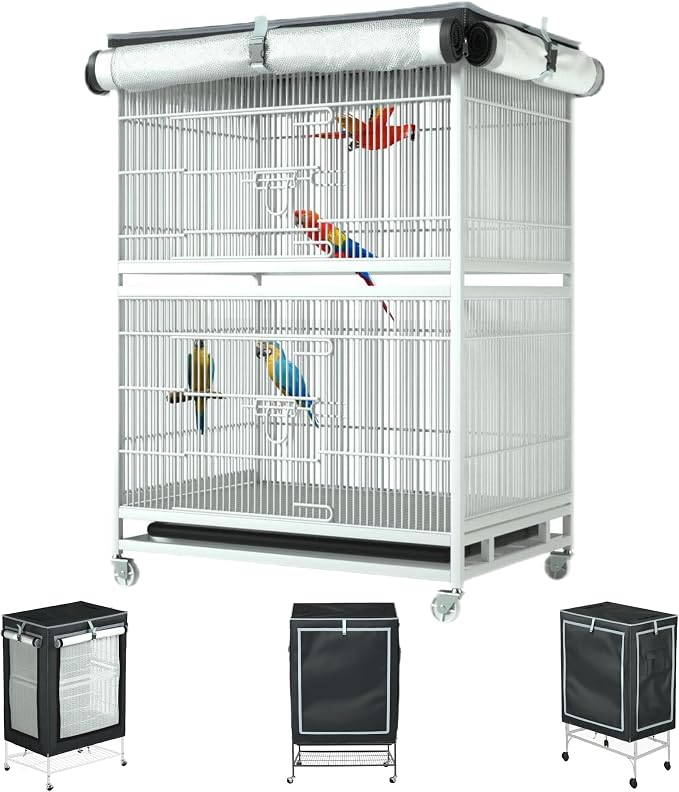 Universal Large Bird Cage Cover by APOLAI7