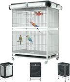 Universal Large Bird Cage Cover by APOLAI7
