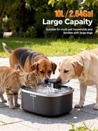 10L/2.64GAL Wireless Water Fountain - Image 2