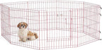 MidWest Homes for Pets Folding Metal Puppy / Dog Exercise Pen, Indoor/Outdoor by MidWestHomesForPets