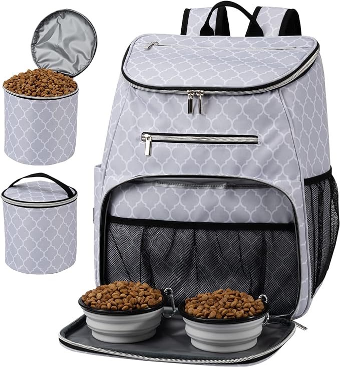 BAGLHER Dog Travel Bag Backpack, Airline Approved Pet Supplies Backpack by BAGLHER