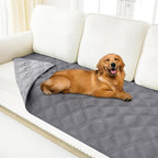 Smiry Waterproof Dog Bed Cover Blanket 40x80, Soft Reversible Pet Blanket by Smiry