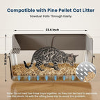 Stainless Steel Sifting Litter Box - Image 2