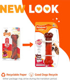 Nylabone Textured Bone Power Chew Toy - Image 2